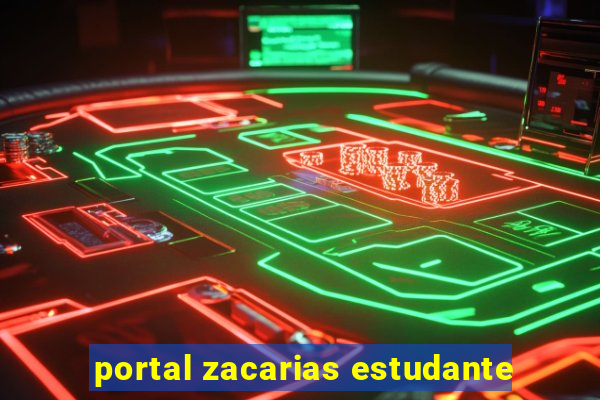 portal zacarias estudante